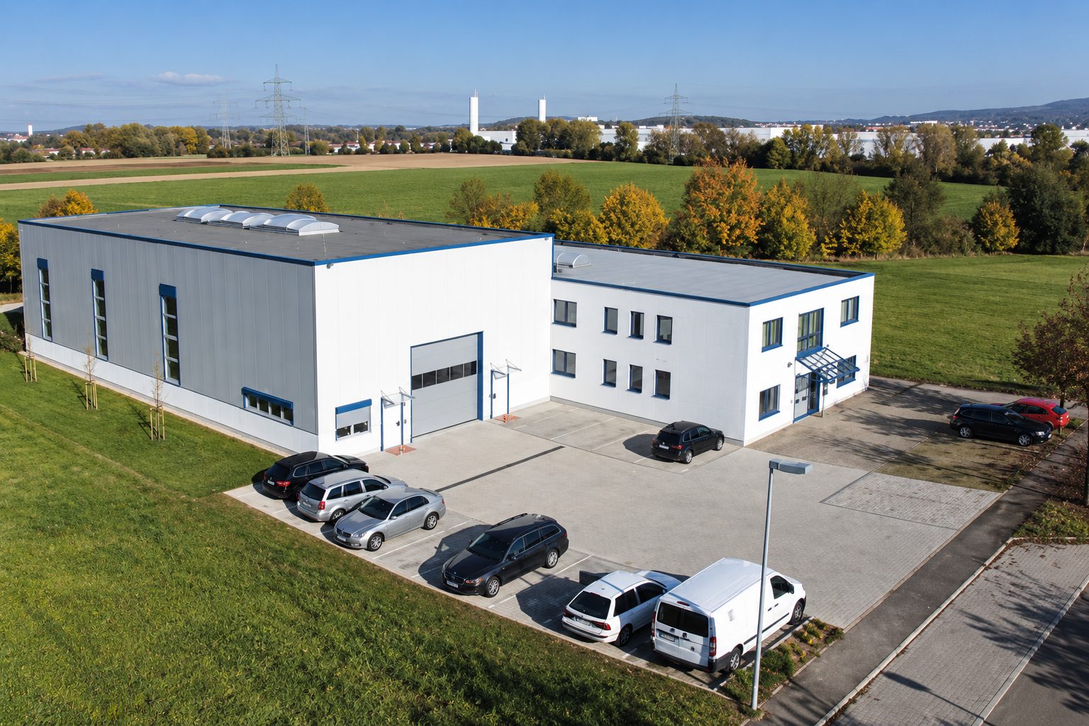 Firmengebäude der Herrigel GmbH in Neckarsulm-Obereisesheim